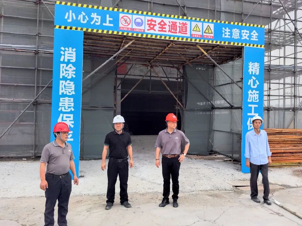 项目动态 | 抢工期、抓进度、保节点、诚信履约，我们全力以赴！