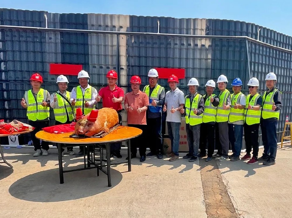 开工大吉 | 东莞市基富易城市更新投资有限公司集成电路生产项目举行开工仪式！