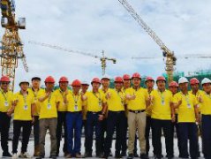 东正建设集团-施工项目现场巡检交流暨四月份工程例会